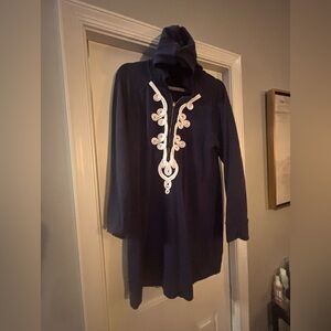 Long sleeve tunic sweatshirt